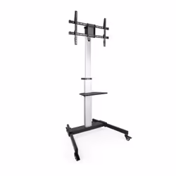 TooQ Hera, 94 cm (37"), 2,18 m (86"), 200 x 200 mm, 600 x 400 mm, -10 - 5°, Noir, Argent