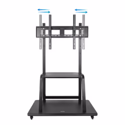 TooQ Coloso 2,54 m (100") Noir