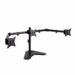 TooQ DB1704TN-B, Autonome, 21 kg, 43,2 cm (17"), 68,6 cm (27"), 100 x 100 mm, Noir