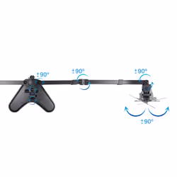 TooQ DB1704TN-B support d'écran plat pour bureau 27" Noir - Vue supplémentaire 5