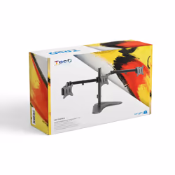 TooQ DB1704TN-B support d'écran plat pour bureau 27" Noir - Vue supplémentaire 7