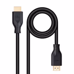 Nanocable 10.15.3901-L150, 1,5 m, HDMI Type A (Standard), HDMI Type A (Standard), Compatibilité 3D, Canal de retour audio (AR ...