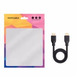Nanocable 10.15.3903 câble HDMI 3 m HDMI Type A (Standard) Noir - Vue supplémentaire 5