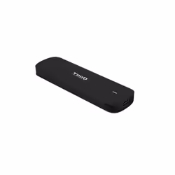 TooQ TQE-2201B, Enceinte ssd, M.2, PCI Express, 10 Gbit/s, Connectivité USB, Noir