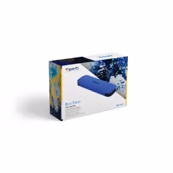 TooQ TQE-2201BL Boîtier de disques de stockage Enceinte ssd Bleu M.2