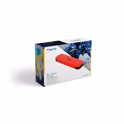 TooQ TQE-2201R Boîtier de disques de stockage Enceinte ssd Rouge M.2