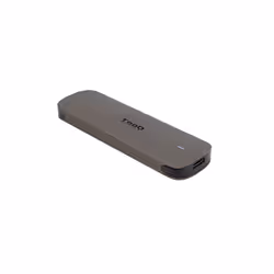 TooQ TQE-2202BR, Enceinte ssd, M.2, SATA, 5 Gbit/s, Connectivité USB, Marron