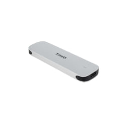 TooQ TQE-2202S Boîtier de disques de stockage Enceinte ssd Argent M.2