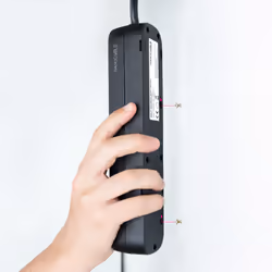 Nanocable 10.38.0003-BK multiprise 1,4 m 3 sortie(s) CA Intérieure Noir - Vue supplémentaire 5