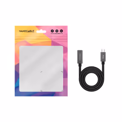 Nanocable 10.01.4401-L150 câble USB 1,5 m USB 3.2 Gen 2x2 USB C Noir - Vue supplémentaire 6