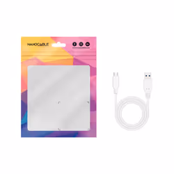 Nanocable 10.01.4001-L150-W câble USB 1,5 m USB 3.2 Gen 2 (3.1 Gen 2) USB C USB A Blanc - Vue supplémentaire 5