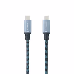 Nanocable 10.01.4103-COMB câble USB 3 m USB 3.2 Gen 2x2 USB C Noir, Gris
