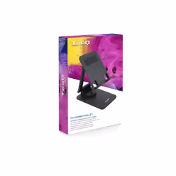 TooQ Hermes Support passif Mobile/smartphone, Tablette / UMPC Noir - Vue supplémentaire 4