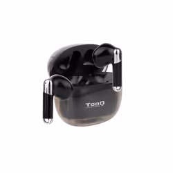 TooQ Onyx, Sans fil, Appels/Musique, 20 - 20000 Hz, Casque, Noir, Chrome