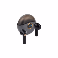 TooQ Snail, Sans fil, Appels/Musique, 20 - 20000 Hz, Casque, Noir, Gris