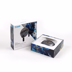 TooQ Snail Noir, Gris