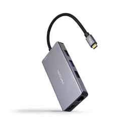 Nanocable 10.16.1009, Avec fil, USB 3.2 Gen 1 (3.1 Gen 1) Type-C, 100 W, 10,100,1000 Mbit/s, IEEE 802.3, IEEE 802.3ab, IEEE 8 ...