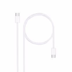 Nanocable 10.01.6002-CO, 2 m, USB C, USB C, USB 2.0, 480 Mbit/s, Blanc