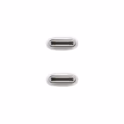 Nanocable 10.01.6002-CO câble USB 2 m USB 2.0 USB C Blanc