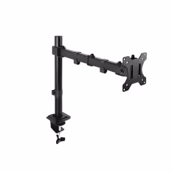 TooQ DB1801TN-B, Pince/boulon, 8 kg, 43,2 cm (17"), 81,3 cm (32"), 100 x 100 mm, Noir