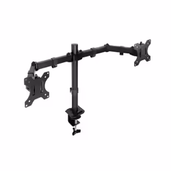 TooQ DB1802TN-B, Pince/boulon, 16 kg, 43,2 cm (17"), 68,6 cm (27"), 100 x 100 mm, Noir