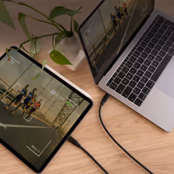 Nanocable 10.01.2301-L150 câble USB 1,5 m USB 2.0 USB C Noir - Vue supplémentaire 4