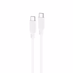 Nanocable 10.01.2301-L150-W câble USB 1,5 m USB 2.0 USB C Blanc