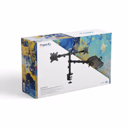 TooQ DB1202TN-B support d'écran plat pour bureau 32" Noir