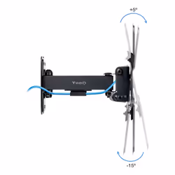 TooQ LP1343TN-B support pour téléviseur 43" Noir
