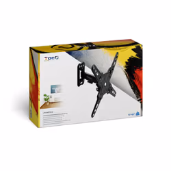 TooQ LP1343TN-B support pour téléviseur 43" Noir - Vue supplémentaire 5