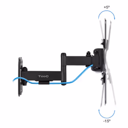 TooQ LP1344TN-B support pour téléviseur 43" Noir