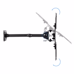 TooQ LP1344TN-B support pour téléviseur 43" Noir