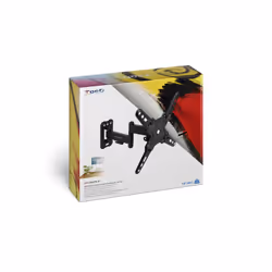 TooQ LP1344TN-B support pour téléviseur 43" Noir - Vue supplémentaire 5