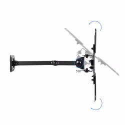 TooQ LP1345TN-B support pour téléviseur 43" Noir - Vue supplémentaire 4