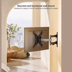 TooQ LP1345TN-B support pour téléviseur 43" Noir - Vue supplémentaire 6
