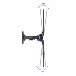 TooQ LP1355TN-B support pour téléviseur 55" Noir