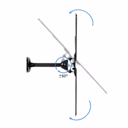 TooQ LP1355TN-B support pour téléviseur 55" Noir - Vue supplémentaire 4
