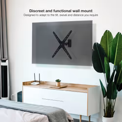 TooQ LP1355TN-B support pour téléviseur 55" Noir - Vue supplémentaire 7