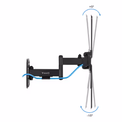TooQ LP1356TN-B support pour téléviseur 55" Noir
