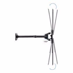 TooQ LP1356TN-B support pour téléviseur 55" Noir