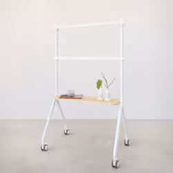 TooQ iLove 2,03 m (80") Hêtre, Blanc - Vue supplémentaire 4