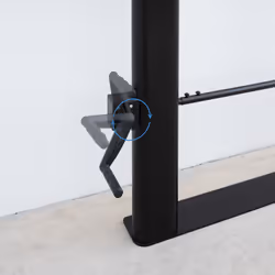 TooQ Lottus 2,54 m (100") Noir - Vue supplémentaire 5