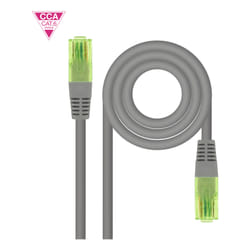 Nanocable 10.20.1403 câble de réseau Gris 3 m Cat6 U/UTP (UTP)