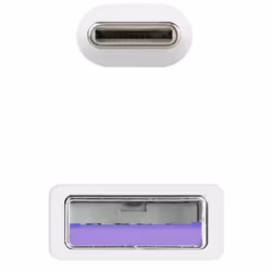 Nanocable 10.01.2102-W câble USB USB 2.0 2 m USB C USB A Blanc - Vue supplémentaire 4