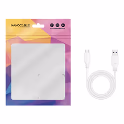 Nanocable 10.01.2102-W câble USB USB 2.0 2 m USB C USB A Blanc - Vue supplémentaire 5