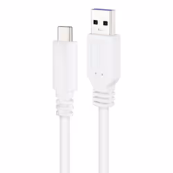 Nanocable 10.01.2103-W câble USB USB 2.0 3 m USB C USB A Blanc