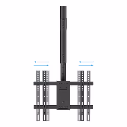 TooQ LPCE1175TSLI-B support pour téléviseur 75" Noir