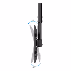 TooQ LPCE1175TSLI-B support pour téléviseur 75" Noir - Vue supplémentaire 5