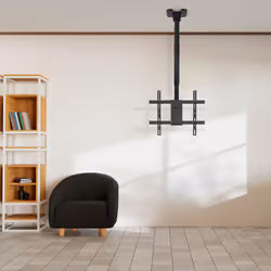 TooQ LPCE1175TSLI-B support pour téléviseur 75" Noir - Vue supplémentaire 7