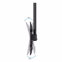 TooQ LPCE1175TSLI-XL-B support pour téléviseur 75" Noir - Vue supplémentaire 5